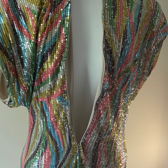 Fashion Nova Vibrant Sequin Dress - Picture 6 of 16